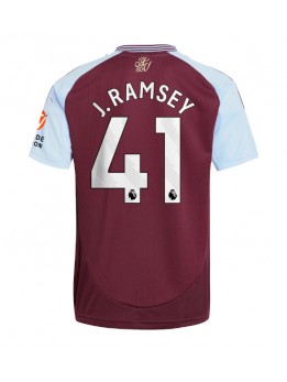 Aston Villa Jacob Ramsey #41 Heimtrikot 2024-25 Kurzarm